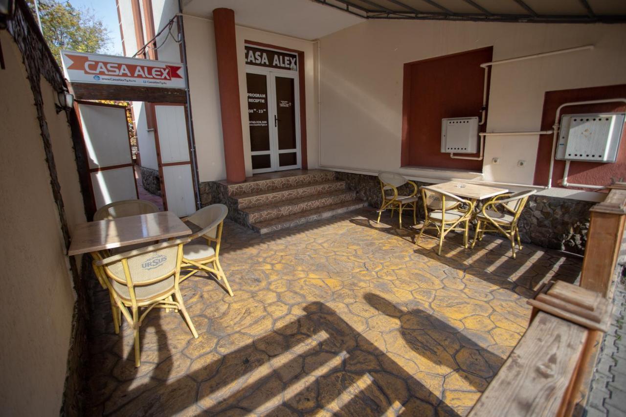 Hotel Casa Alex à Târgu Jiu Extérieur photo